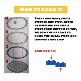 AIYIMUSIDEEN Capybara Building Blocks Set, high Difficulty, Suitable for Adults