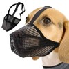 Muzzle Breathable Adjustable High Strength Polyester Fibre, 4-Way Adjustment, Muzzle