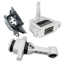 NITOYO A71210 Engine Motor and Transmission Mount Compatible with Hyundai Elantra 1.4T1.6T 2017-2020, Elantra GT 1.6T 2018-2020, IONIQ 1.6L 2017-2022, Kia 21-22 Seltos 1.6L, Replaces A71100, A71207