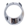 Bisel de anillo chapado en cromo para luz antiniebla, lado