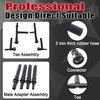 96-0190 Universal EVAP System Leak Detection Kit Compatible with Low