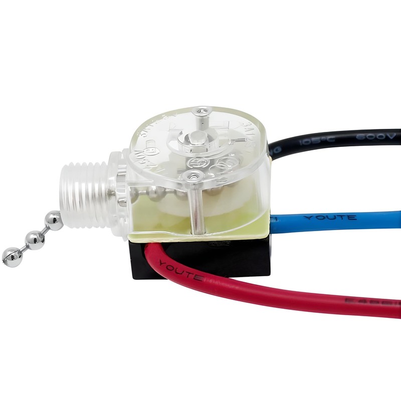 ZE-110 3 Wire Ceiling Fan Light Switch 3 Way 2