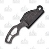 ESEE Knives Pinch Neck Fixed Knife Survival Kit 1.3in Plain
