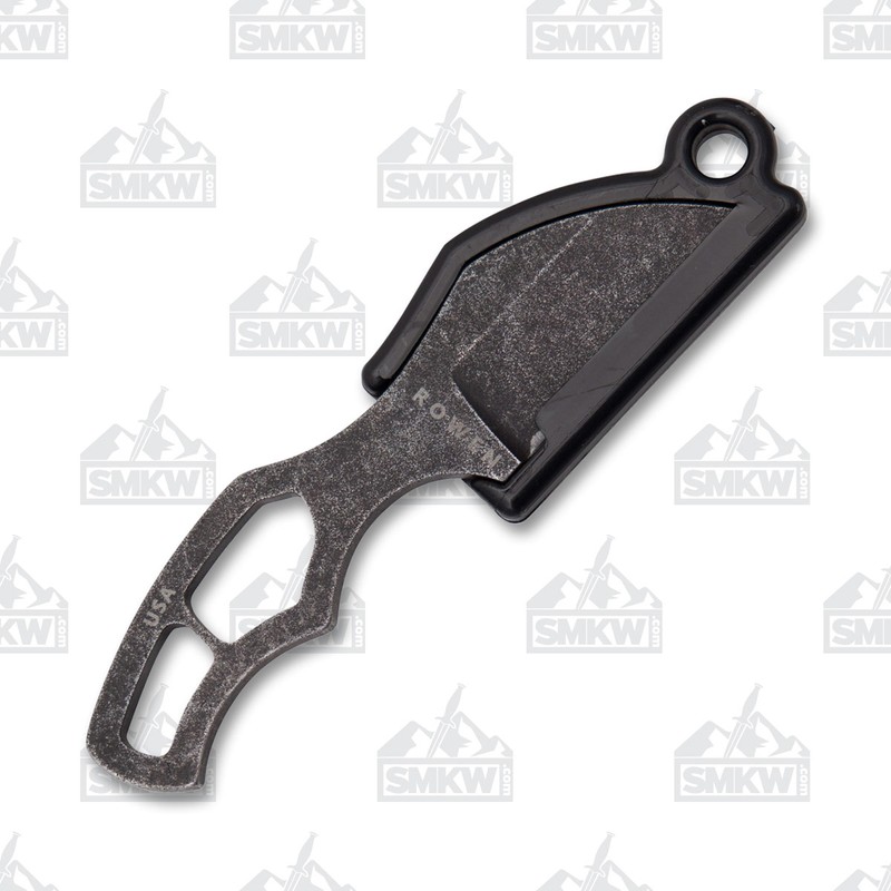 ESEE Knives Pinch Neck Fixed Knife Survival Kit 1.3in Plain