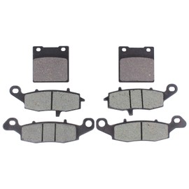 MOTOKU Front and Rear Brake Pads for Suzuki Bandit 600 Katana 600 750 1998-2006