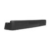 E-Z-GO TXT Golf Cart Short Rear Bumper with Plugs |