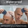 Magnetic 6D Shaver Replacement Heads, 2-Pack