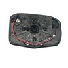 Driver Side Mirror Glass Heated Blind Spot Fit 2023 2024