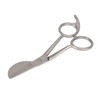 Stainless Steel Applique Scissors Duckbill Blade Comfortable Ergonomic Handle DIY