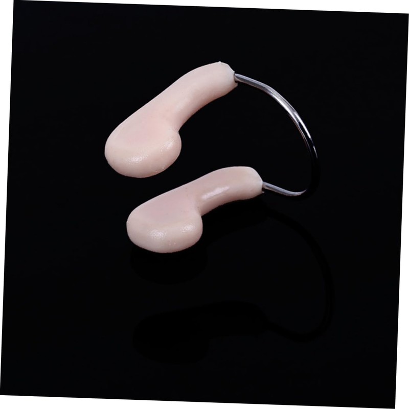 FOMIYES 6pcs Swimming Nose Clip Comfortable Nose Protector for Underwater