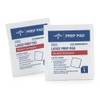 Medline MDS090670 - Almohadillas de alcohol estéril, grandes (caja de