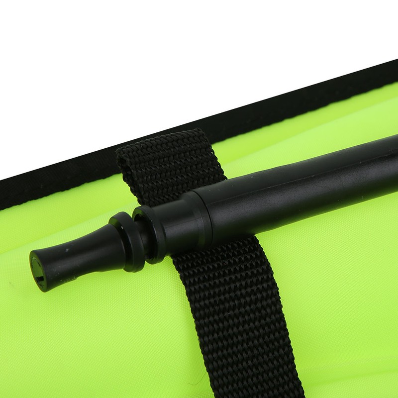 Fluorescent Snorkeling Buoyancy Waistcoat Waterproof Safe Swimming Inflatable Vest