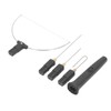 9PCS Hot Wire Foam Cutter Kit Styrofoam Knife Cutter Electric