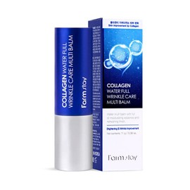 Farmstay Collagen Water Full Wrinkle Care Multi Balm 11g / 팜스테이 콜라겐 워터 풀 링클 케어 멀티 밤 11g