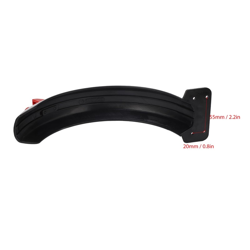 banapoy Scooter Rear, Electric Scooter Mud Guard Replacement with Hook