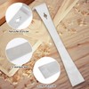 2pcs Stainless Steel Pry Bar Scraper, Scraper Pry Bar Tool