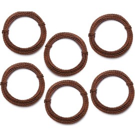 6 Twisted Rusted 16 Gauge Crafting Wire for Floral Arranging, Crafting and Creating | 6 Rolls of 15 Feet (90 Total Feet)