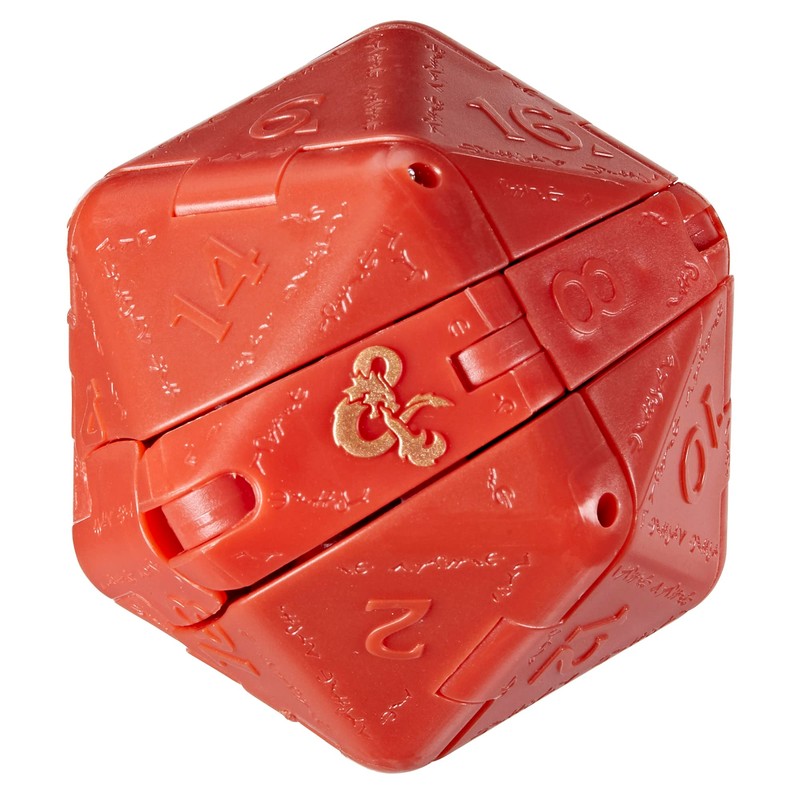 Hasbro Dungeons & Dragons Honor Among Thieves D&D Dicelings Red