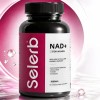 Fórmula Nad+ Mujer Con Ingredientes Seleccionados 90 Cáps