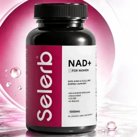 Fórmula Nad+ Mujer Con Ingredientes Seleccionados 90 Cáps