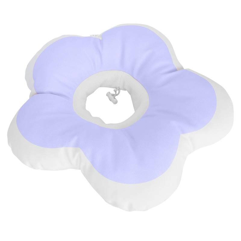 Flower Shaped Pet Recovery Elizabeth Collar Waterproof Cat AntiLicking Collar