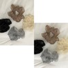 [LAMINGKI] Mingkipuff Sheer Aesthetic Hair Tie Scrunchies for That Girl