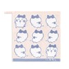 Chiikawa 41-1231090 Ye Wash Towel, Pink, Hachiwale, Loop, Gauze Pile,