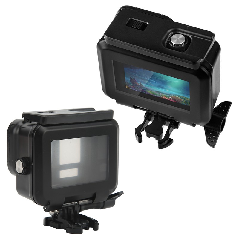 40M Deep Action Camera Waterproof Case Sports Camera Protective Case