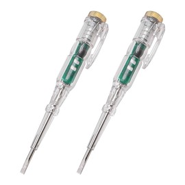 CENPEK 2PCS Power Voltage Detector Electricity Detector Highly Sensitive Detection Breakpoint Electric Pen with Screwdriver