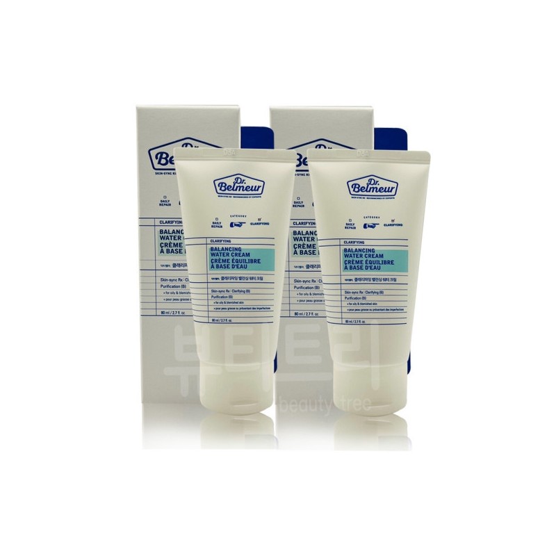 Dr. Belmer Clarifying Balancing Water Cream 80ml+80ml / 닥터벨머 클래리파잉