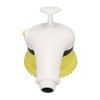 Pet Shower Head Brush with Switch Universal Soft Teeth Massage