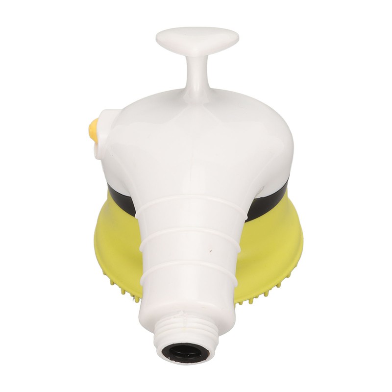 Pet Shower Head Brush with Switch Universal Soft Teeth Massage