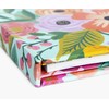 RIFLE PAPER CO. Garden Party Clipfolio, Illustrated Hardcover and Contrasting