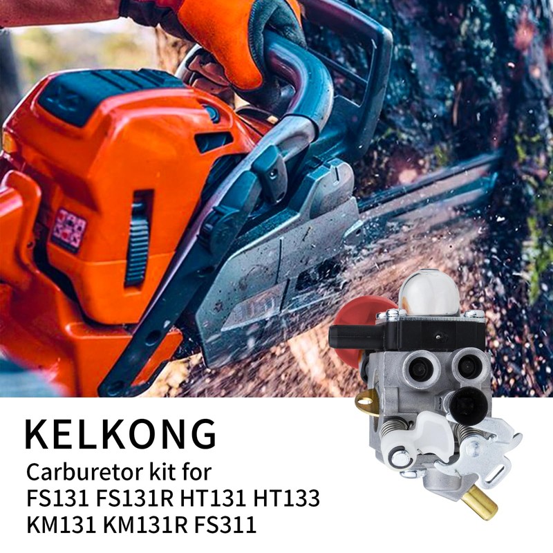 KELKONG FS131 Carburetor for Stihl FS131 FS131R HT131 HT133 KM131