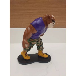 Omega psi phi Dog figurine