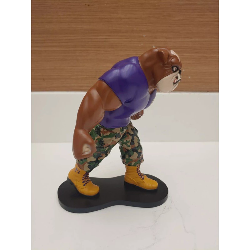 Omega psi phi Dog figurine
