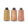 Realm Multi Coloured, Rainbow, Overlocking Sewing Machine Polyester Thread 3000
