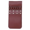 Portable Pocket Quiver PU Leather 6pcs Arrow Waist Holder Bag