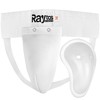 Raytos Foul Cup Boxing Martial Arts Gold Guard PVC Foul