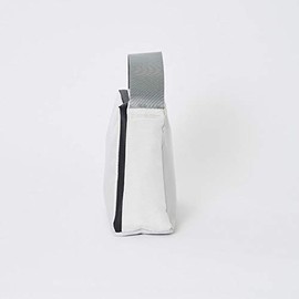 tak JTN-0310-GY Gray Lunch Bag 8.7 x 8.7 x 7.1 inches (22 x 22 x 18 cm)