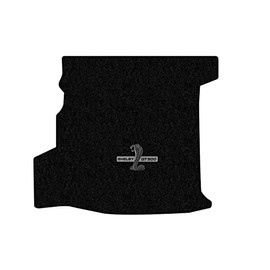 Lloyd Mats Custom-Fit Carpeted Floor Mats Premium Luxury Car Floor Liners for Shelby Mustang Coupe 2010-2012 Trunk Black with Shaker 1000