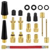 Bicycle Valve Adapter Set, 21 All Valve Adapters Bicycle, Car