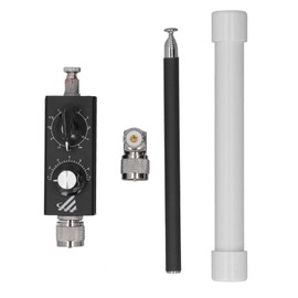 QRP Shortwave Antenna HF Full Band Tuned FM Aviation UV for Signal Reception Transmission
