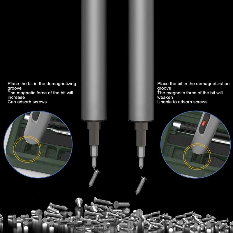 Electric Screwdriver Large Torsion High Accuracy Strong Magnetic Mini Screwdriver