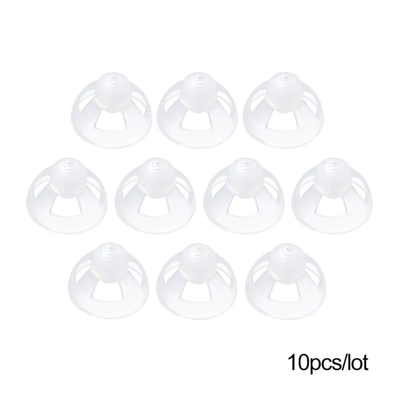 （10 pcs） Hearing Aid Open Dome Open Ear Tip (L