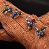 10 Pieces Trout Flies Lures, Imitation Insects Flies Baits Bionic