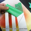 Green Masking Tape Decorative Writable Green Painters Tape for Arts