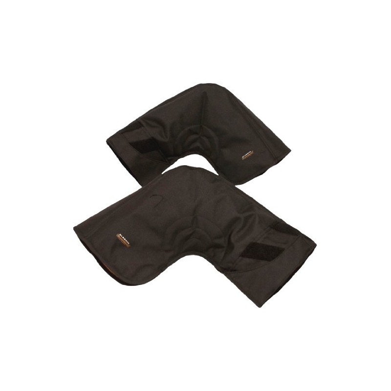 Classic Accessories 78127 QuadGear Extreme Black ATV Protection Mitts