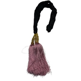 Traditional Paranda/Parandi Hair Tassel/Hair Extension/Choti Braid Hair Accessory For Women (Light Pink)