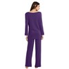 WiWi Viscose from Bamboo Pajamas Sets for Women Long Sleeve